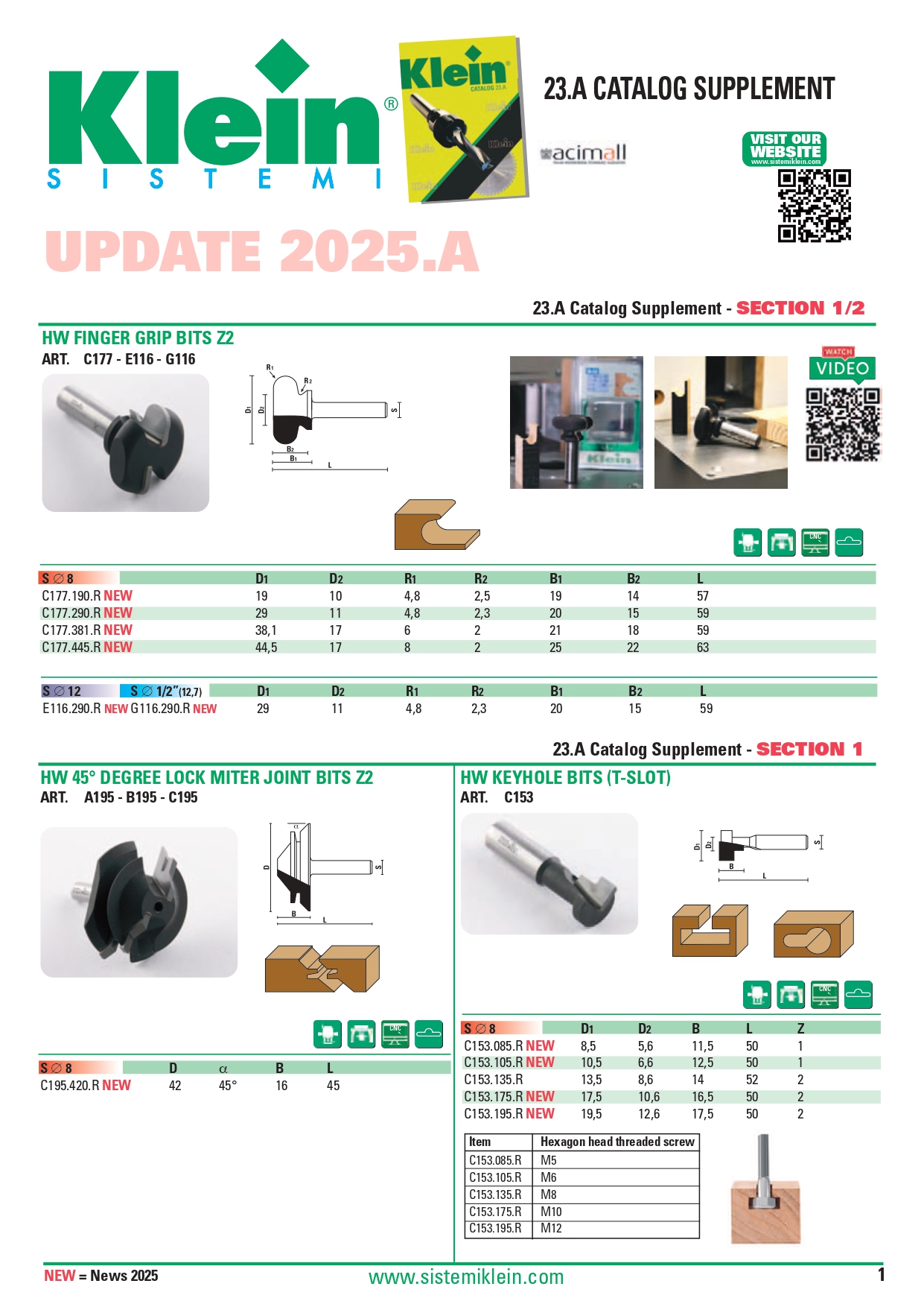 Aggiornamento 2025.A